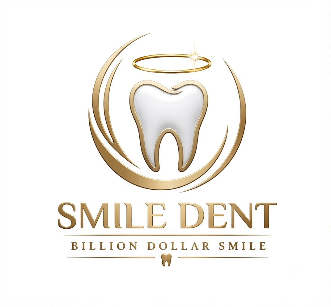happy smile dent logo